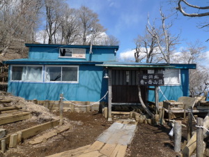 青ガ岳山荘