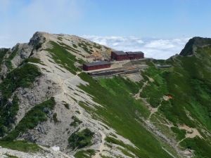 唐松岳頂上山荘