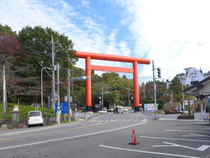 筑波山神社入口